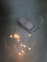 LED wire silver warm 10 light 1m 23140248 CR LED wire silver warm 10 light 1m 23140248 CR