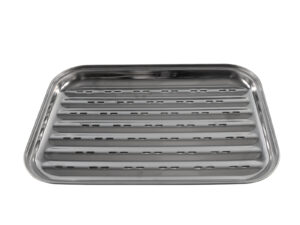 HORECA stalowa tacka do grilla zamiast alu  HORECA GRILL steel tray alu form 23365414