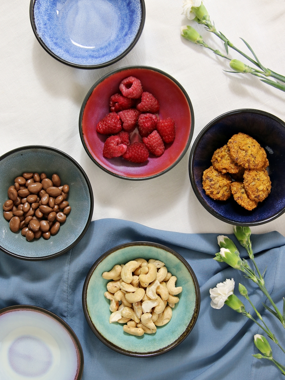 Ceramiczna linia BLACK MIX JEANS dipówka12x4cm Ceramic Black MIX Jeans dip bowl 24301850 - obrazek 4