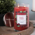 ŚWIECZKA zapachowa Black Cherry CANDLE Colonial Classic 19oz - Black Cherry