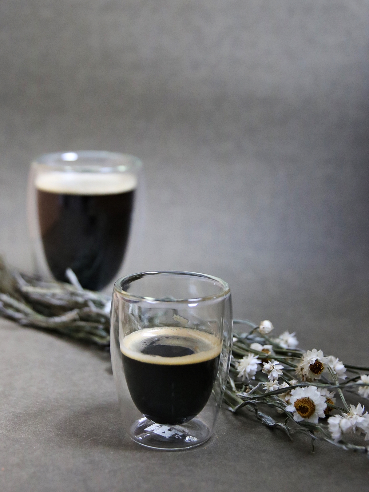 MPL szklanki z podwójnymi ściankami 80 ml ESPRESSO MPL glass double wall set 2 pcs ESPRESSO 80 ml - obrazek 2