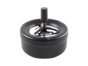 Metal ashtray chrome swivel BLACK EDITION 23461642 Metal ashtray chrome swivel BLACK EDITION 23461642