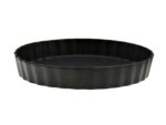 Porcelain round tarta cake form BLACK 25 24302061 Porcelain round tarta cake form BLACK 25 24302061
