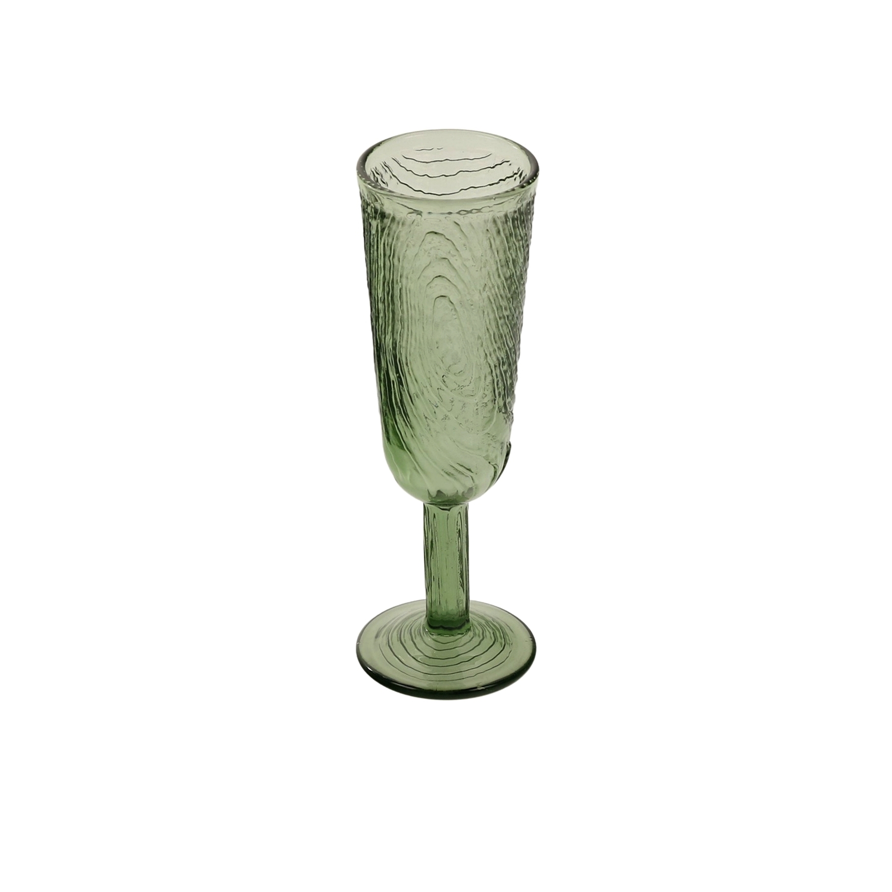 ARBRE kieliszek do szampana ZIELONY ARBRE champagne glass GREEN - obrazek 2