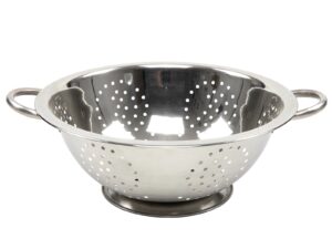 Stalowy cedzak durszlak 28 cm 22180115 STAINLESS colander 28 cm 22180115