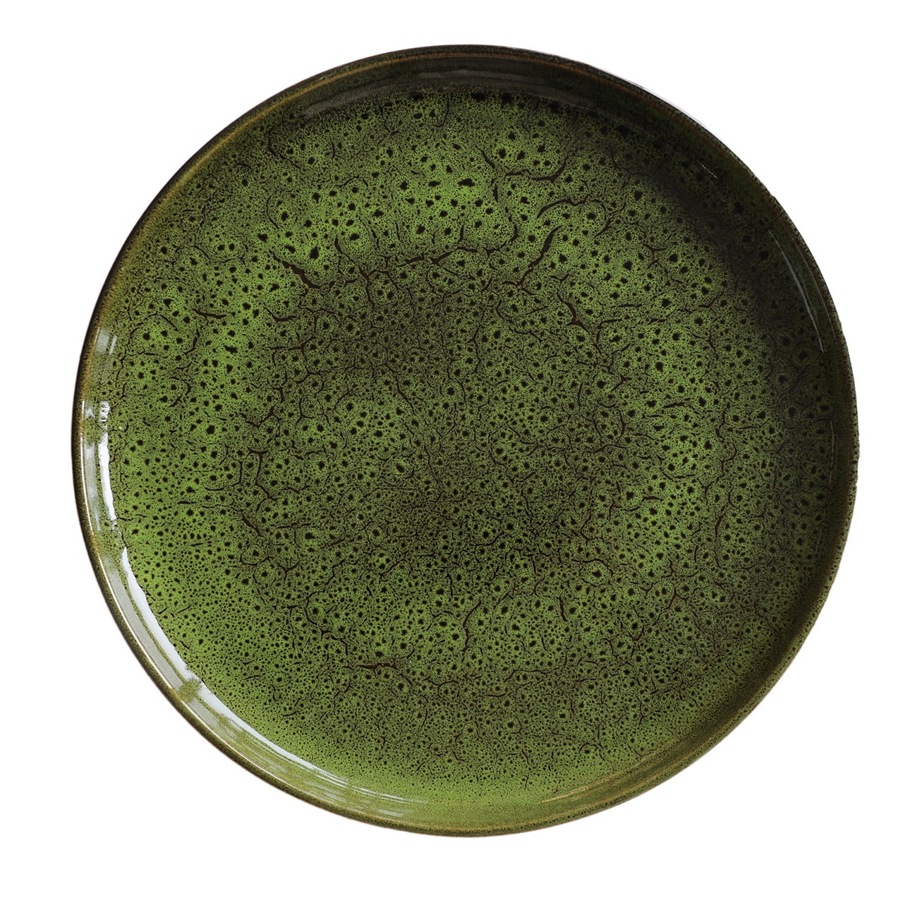 Ceramiczna linia OMBRES talerz do pizzy ciasta 40 OMBRES line pizza or cake plate 40 cm