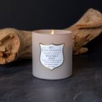 ŚWIECZKA zapachowa ZIMOWA drewniany knot 425g CANDLE Wooden Wick 15 oz - Winter's Edge