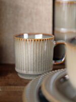 Ceramiczna linia BISTRO BRĄZ KUBEK  Ceramic BROWN BISTRO MUG 24328374