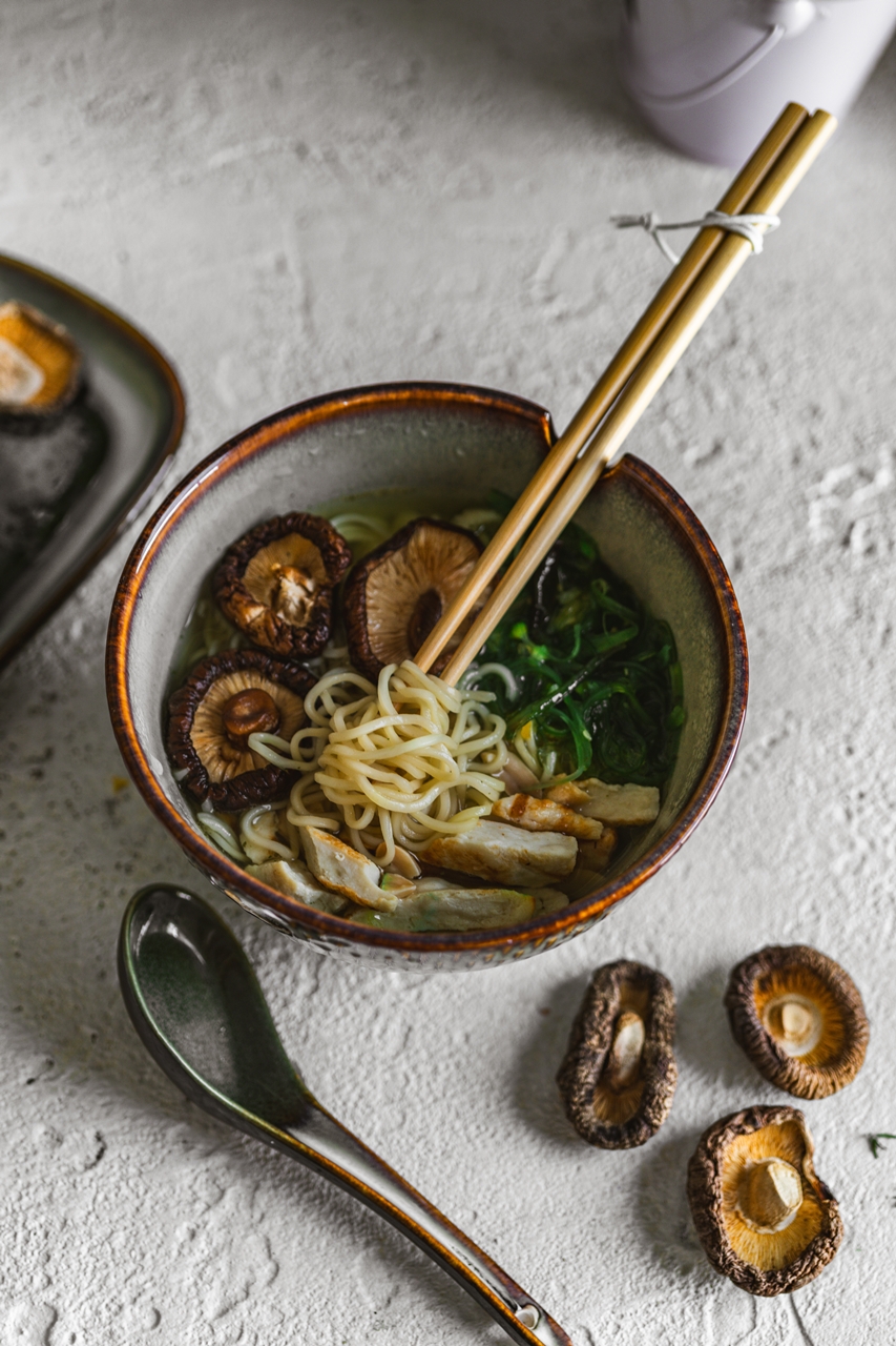 Ceramiczna linia OMBRES łyżka RAMEN 16cm OMBRES line RAMEN spoon 16cm - obrazek 2