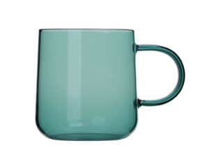 MPL Borosilikatowa szklanka Linia Color BUTELKOWA  MPL Borosilicate glass Color Line BOTTLE GREEN