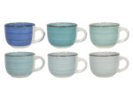 Ceramiczna linia BLUE JUMBO kubek 475 ml mix niebi Ceramic BLUE line JUMBO MUG 475 ml mix 24327029