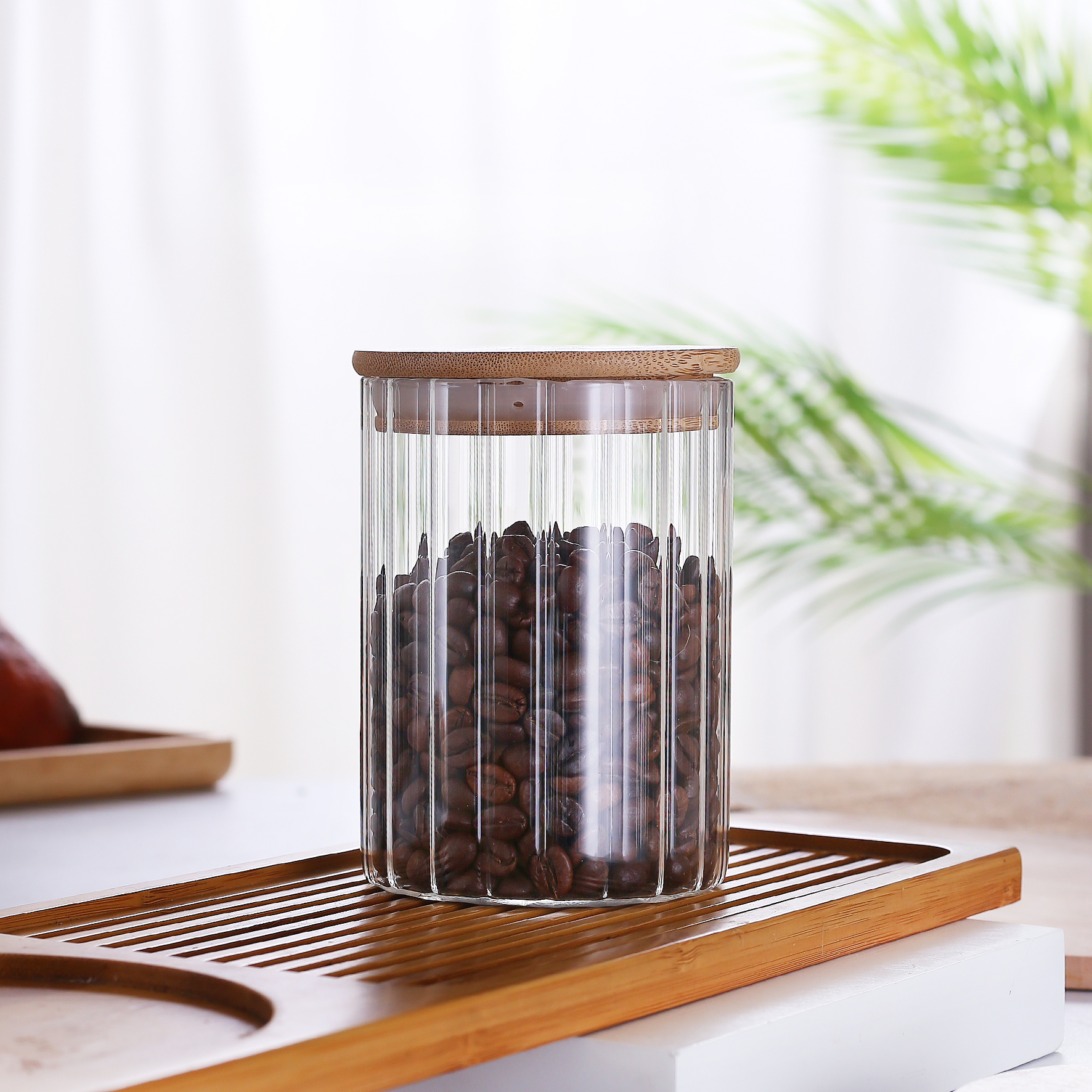 MPL LA BANDE pojemnik borosilikatowy 12 cm MPL LA BANDE boro glass container 12 cm - obrazek 2