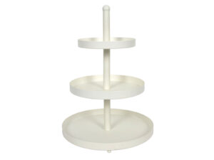 Stalowa seria etażerka 55 cm BIAŁA Steel serie etagere 55 cm white 24500481