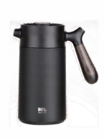 MPLCo zaparzarka do kawy PREMIUM z drewnianą rączk FRENCH PRESS brewer for coffee PREMIUM