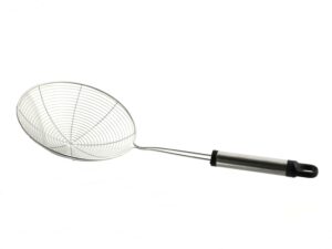 Stalowe sitko łyżka cedzak 11 cm 22092616 Stainless steel strainer 11 cm 22092616