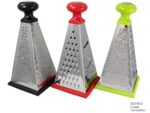 TARKA kuchenna stalowa 4 strony MIX PIRAMIDKA Kitchen grater 4 functions 22273532