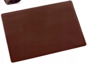 Silikonowa stolnica do wałkowania wyrabiania ciast Silicone dough board 50x40x0,1 750368  BROWN ONLY