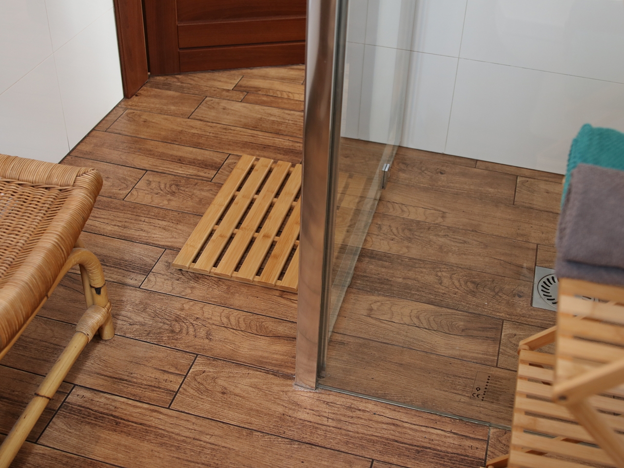 Bambusowa seria mata łazienkowa 53x35x3 cm Bamboo BATH mat 53x35x3 cm 24501226 - obrazek 2