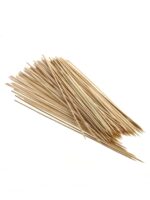Party bambusowe szpilki do szaszłyków 30cm 100 szt Party bamboo GRILL 30 sticks 100 pcs set 22271190