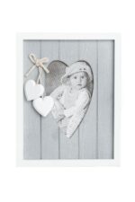 Deco ramka na zdjęcie 17,9x 23x1,5 cm BL0033 Frame BL0033/ Ramka grey white
