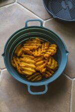 Gadget silikonowy koszyk do frytkownicy okrągły 19 AIRFRYER basket silicone FOLDABLE o19 22276820