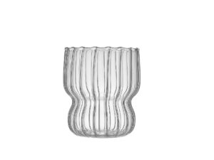MPL LA BANDE szklanka WCIĘTA 250 ml MPL LA BANDE boro glass cup 250 ml