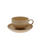 MOSAIQUE BEIGE cup with saucer 250 ml MOSAIQUE BEIGE cup with saucer 250 ml