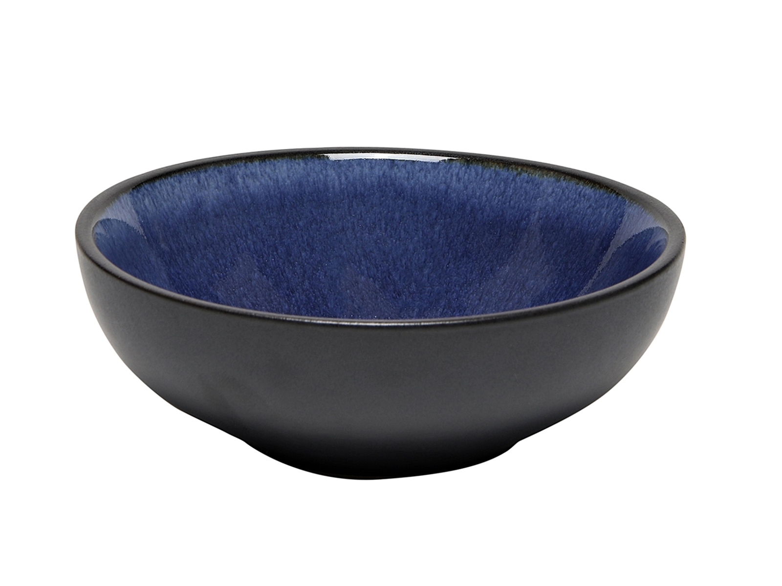 Ceramiczna linia BLACK Jeans GRANAT dipówka 12x4cm Ceramic Black Jeans NAVY dip bowl 24321929