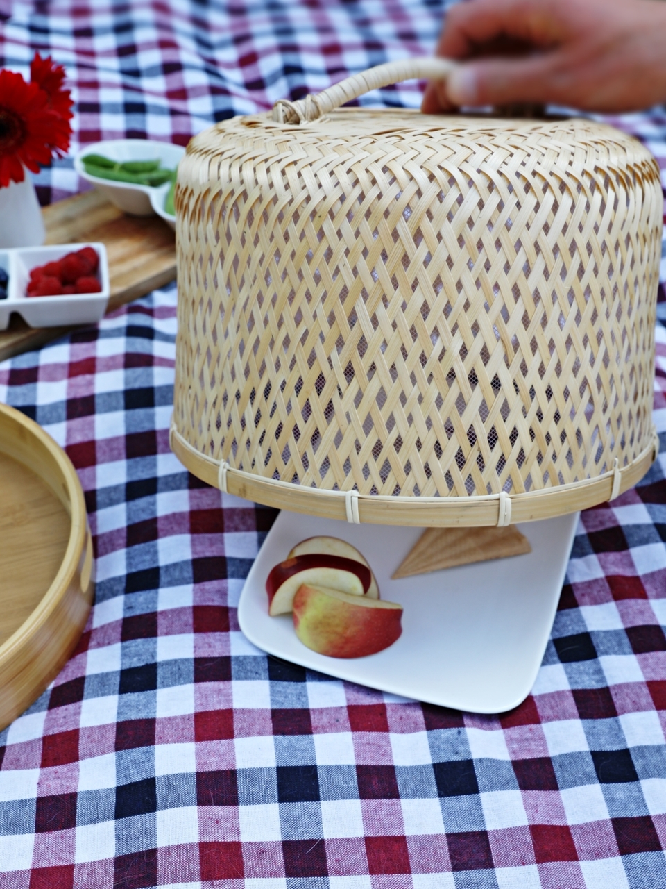 MPLCo NATURAL osłona dekoracyjna 30 cm na talerze MPLCo NATURAL decorative cover 30 cm for plates - obrazek 2