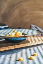 Ceramiczna linia OMBRES talerz do makaronow 28 cm OMBRES line pasta plate 28 cm