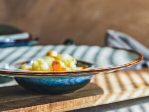 Ceramiczna linia OMBRES talerz do makaronow 28 cm OMBRES line pasta plate 28 cm