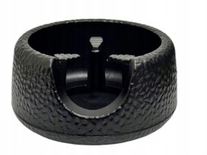 Żeliwny podgrzewacz pod czajnik dzbanek DUŻY czarn Cast iron warmer to japanese teapot BIG black