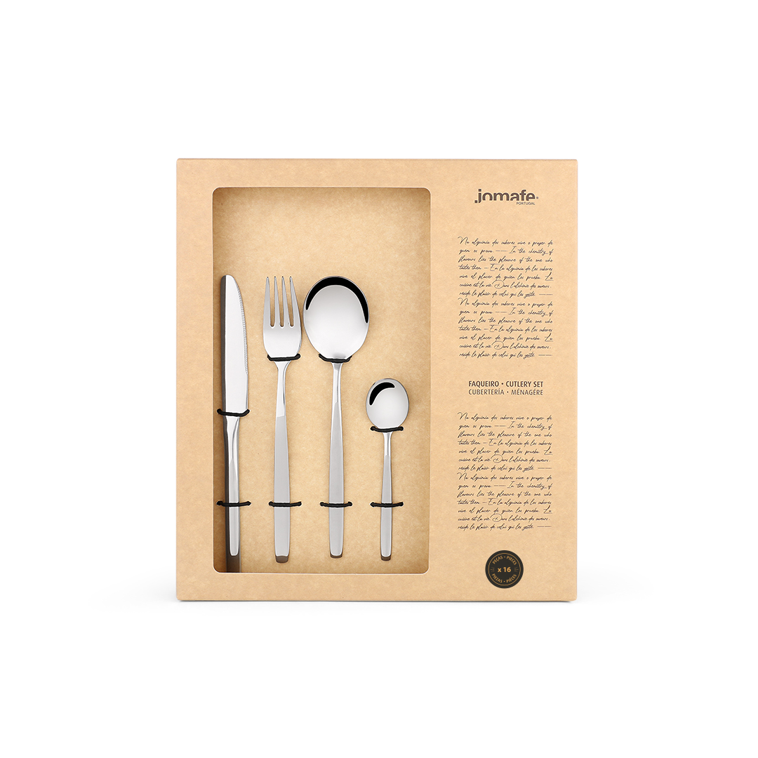 MPL SZTUĆCE NOVA YORK zestaw 16 sztuk MPL CUTLERY NOVA YORK cutlery set 16 pieces