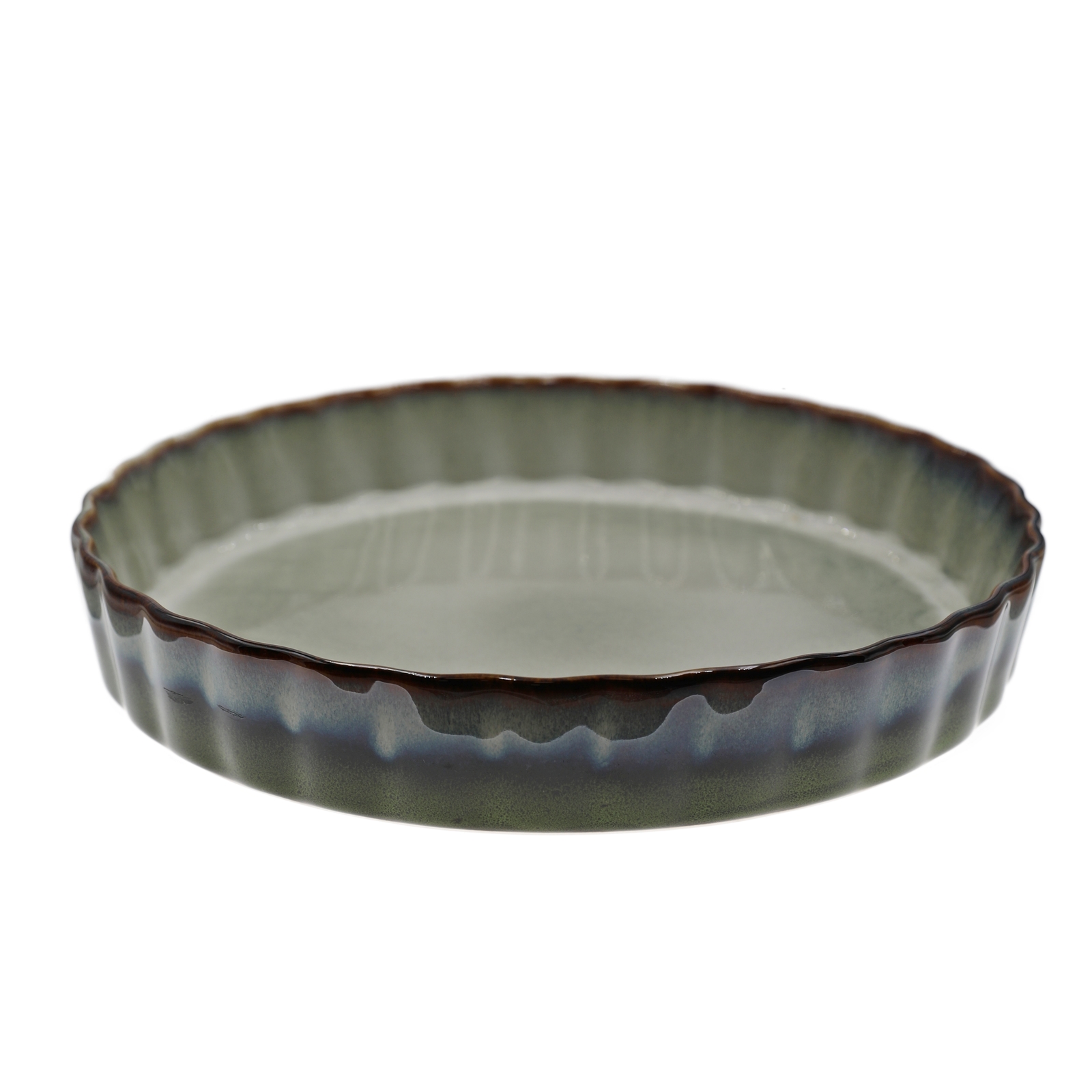 Ceramiczna linia OMBRES forma do pieczenia tarty OMBRES line tarta baking form 26 cm - obrazek 2