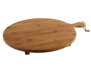 Bambusowa seria patera do serwowania okragła xl Bamboo serie serving paddle XL dia 42 cm 24501288