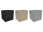 Materiałowe pudełko składane 31x31 cm TEXTIL storage basket FOLDABLE 31 x31 cm 23495424