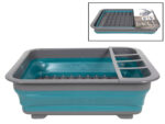 Picnic camper suszarka do naczyń rozkładana do myc Picnic Camper Dishrack silicone collapsab 23375212
