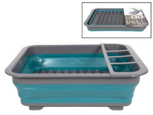 Picnic camper suszarka do naczyń rozkładana do myc Picnic Camper Dishrack silicone collapsab 23375212