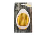 Krajalnica do jajek jaj strunowa biało żółta 22275 PLASTIC EGG mozzarella slicer yell/white 22275042