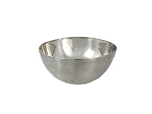 Miska stalowa SREBRNA 28,5 cm Stainless bowl STEEL dia 28,5 cm 22171432