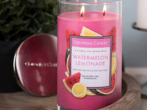 ŚWIECZKA zapachowa Watermelon Lemonad CANDLE Colonial Classic 19oz - Watermelon Lemonad