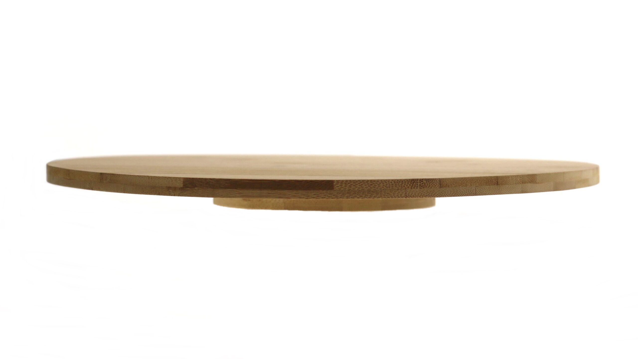 Bambusowa deska talerz 50 cm obrotowy 360 stopni Bamboo cutting board 50 cm BIG rotate 360 24500741