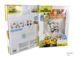 Dzięcięcy porcelanowy talerz Minionki 5 farbek Children Minions Porcelain plate 24310044 PRZECENA