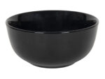 Ceramiczna linia CZARNY POŁYSK - miska Ceramic GLOSSY BLACK line bowl 24306530