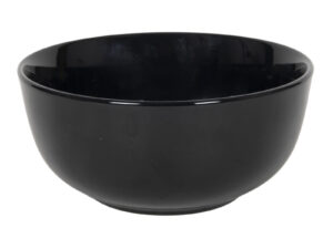 Ceramiczna linia CZARNY POŁYSK - miska Ceramic GLOSSY BLACK line bowl 24306530