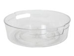 Plastikowy pojemnik obrotowy do lodówki 29 cm WYSO Plastic box for FRIDGE rotate HIGH 24532065