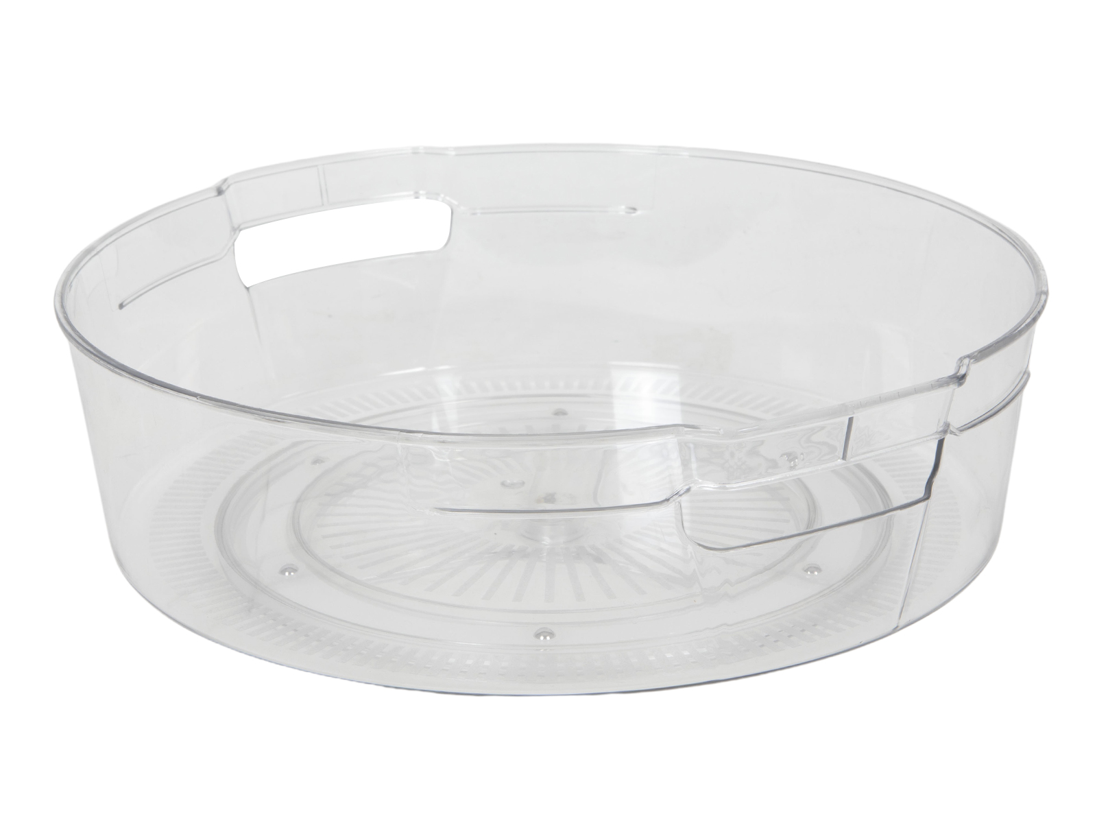 Plastikowy pojemnik obrotowy do lodówki 29 cm WYSO Plastic box for FRIDGE rotate HIGH 24532065