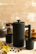 Żeliwna zaparzarka 0,8L SEBASTIANO ciemny szary Cast Iron BREWER 0,8L SEBASTIANO dark grey