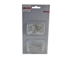 Deco Zimowe haczyki zestaw 150 sztuk Deco Winter set of 150 pcs hooks 23097145