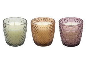 ŚWIECZKA zapachowa ANGEL 3 kolory DUŻA Candle scented S PRICE 23469134 3 colours